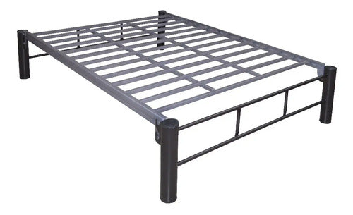 Base para Cama Modelo Metalica Matrimonial