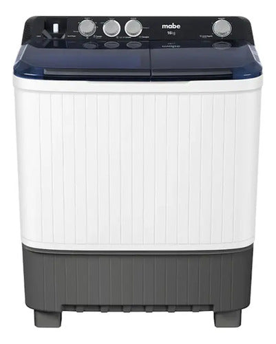 Lavadora Dos Tinas Mabe Modelo Lmdx6124hbab0