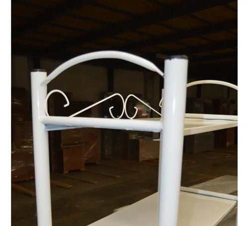 Librero Modelo Multilibrero 5 Charolas Blanco