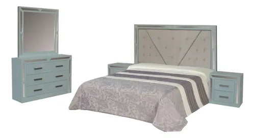 Recámara Modelo Austria King Size
