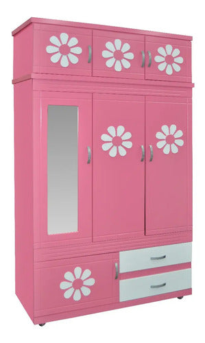Ropero Modelo Pink