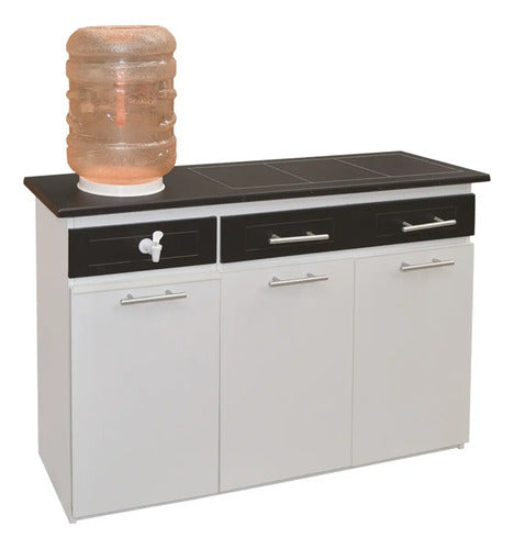 Mueble para Cocina Modelo Paloma Chocolate
