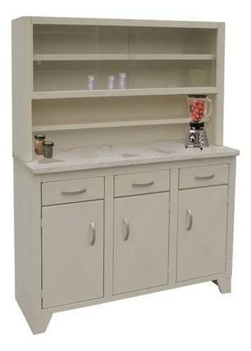 Mueble para Cocina Modelo Cohuxa Almendra