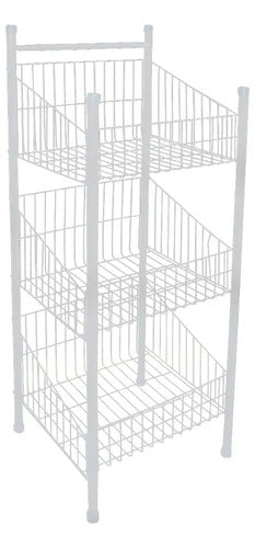 Mueble para Cocina Modelo Verdulero Blanco