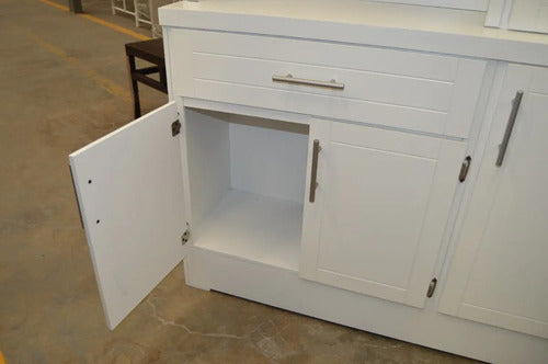 Mueble para Cocina Modelo Ixtla Blanco