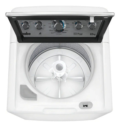 Lavadora Automática Mabe Modelo Lma72215wbab1
