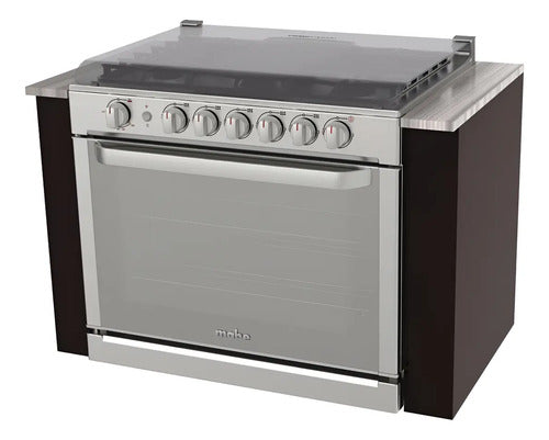 Estufa de Empotrar Mabe Modelo Xoc80790ct2