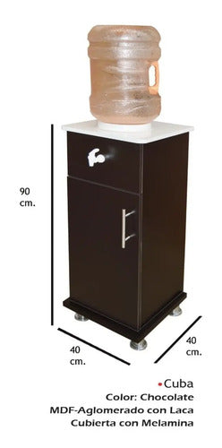 Mueble para Cocina Modelo Cuba
