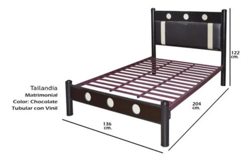 Cama Modelo Tailandia Matrimonial