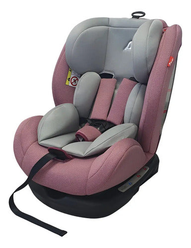 Autoasiento D'bebe Modelo Mare Travel Rosa
