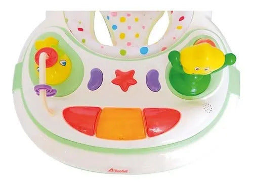 Andadera D'bebe Modelo Rocking Star Verde
