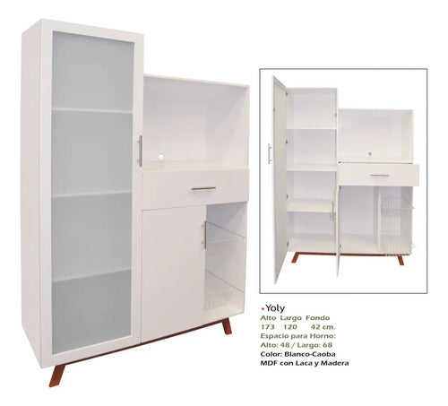 Mueble para Cocina Modelo Yoly