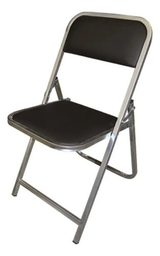 Silla Plegable Modelo Evento