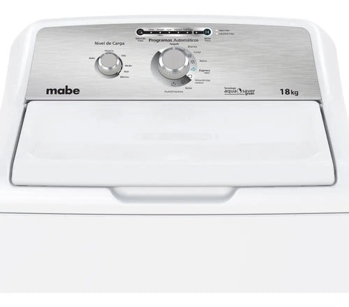 Lavadora Automática Mabe Modelo Lma78112cbab0
