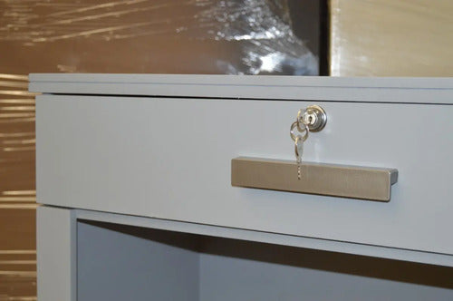 Escritorio Modelo Albany Gris