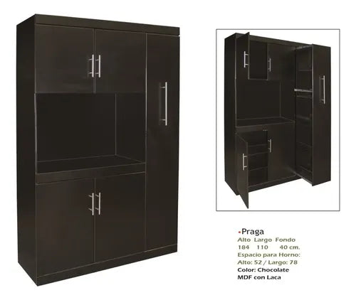 Mueble para Cocina Modelo Praga
