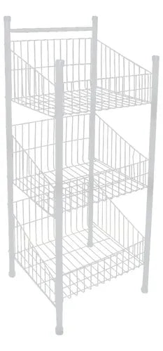Mueble para Cocina Modelo Verdulero Blanco