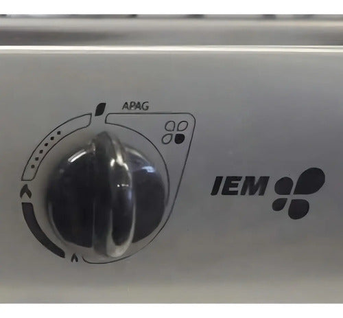 Parrilla de Gas IEM Modelo Ci51cgxp0