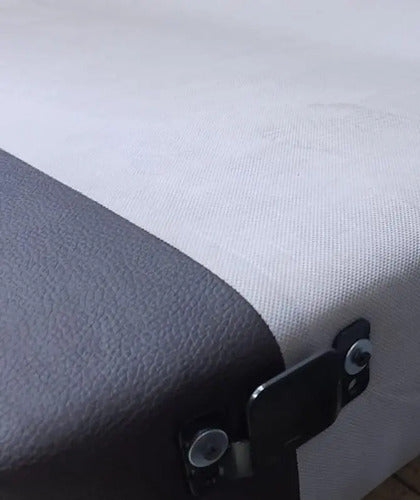 Base para Cama Modelo Plus Cajones King Size Vinil