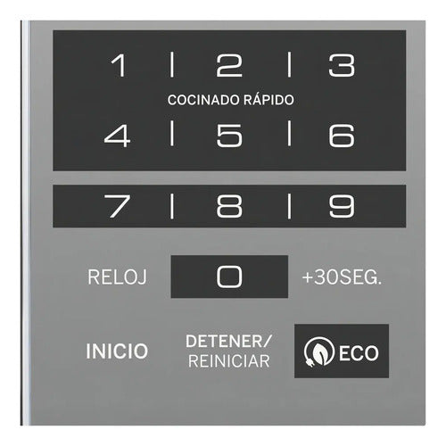 Horno de Microondas General Electric Modelo Mge09sej