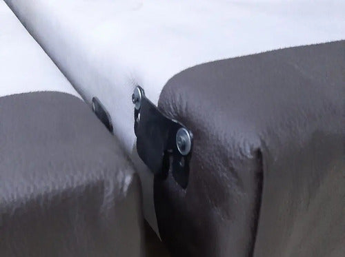 Base para Cama Modelo Plus Cajones King Size Vinil