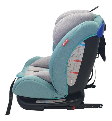 Autoasiento D'bebe Modelo Mare Travel Menta