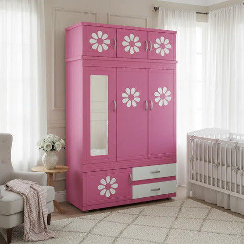 Ropero Modelo Pink