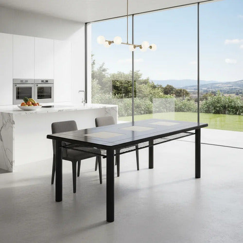 Base y Cubierta para Antecomedor Modelo Ibiza para 8 Sillas