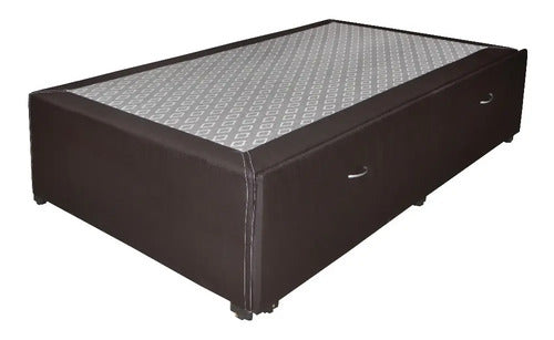 Base para Cama Modelo Duplex Individual/individual Vinil