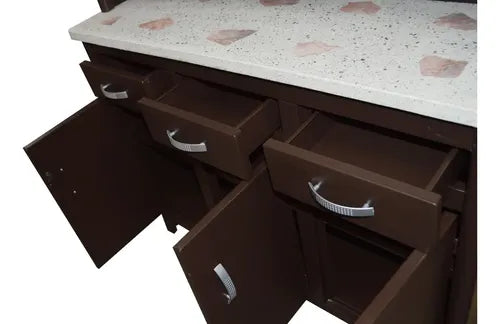 Mueble para Cocina Modelo Cohuxa Chocolate