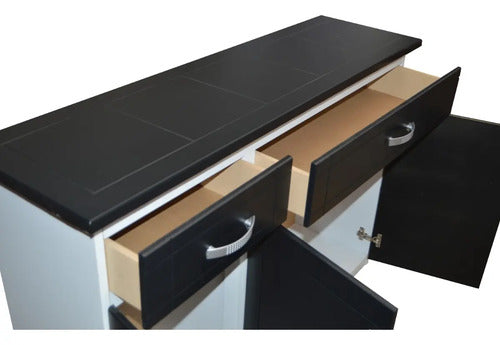 Base para Cocina Modelo Brasil Chocolate