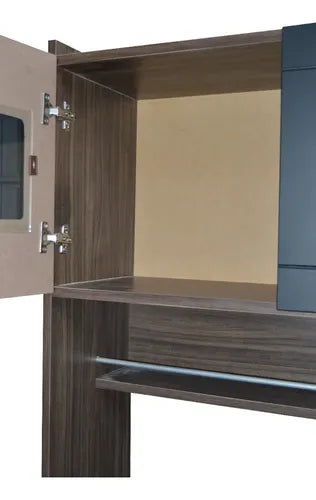 Mueble para Cocina Modelo España Chocolate