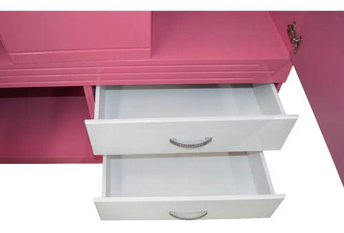 Ropero Modelo Pink