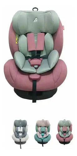 Autoasiento D'bebe Modelo Mare Travel Rosa