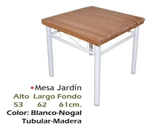 Mesa Modelo Jardin
