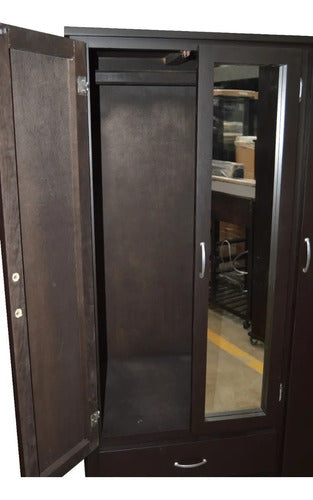 Ropero Modelo Chilisquis Chocolate