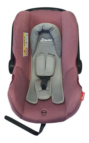 Autoasiento D'bebe Modelo Mai Travel Rosa