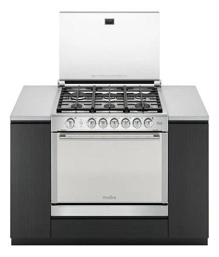 Estufa de Empotrar Mabe Modelo Xoc80790ct2