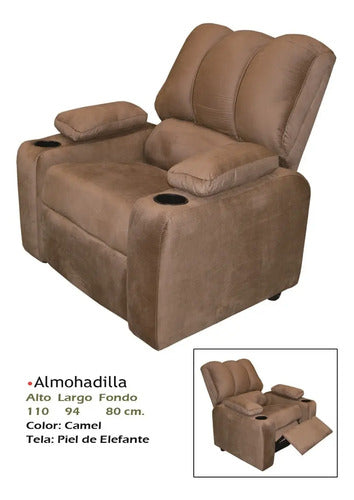 Reposet Modelo Almohadilla Camel