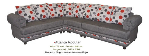 Sala Modelo Atlanta Modular