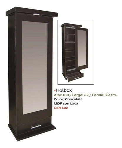 Zapatera Modelo Holbox Spring