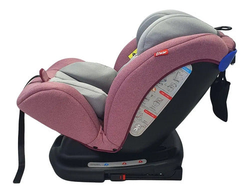 Autoasiento D'bebe Modelo Mare Travel Rosa