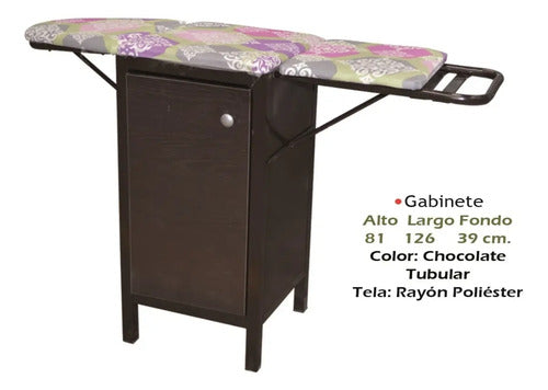 Burro de Planchar Modelo Gabinete
