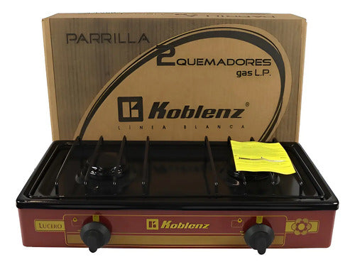 Parrilla Económica Koblenz Modelo Psk-200 Lucero