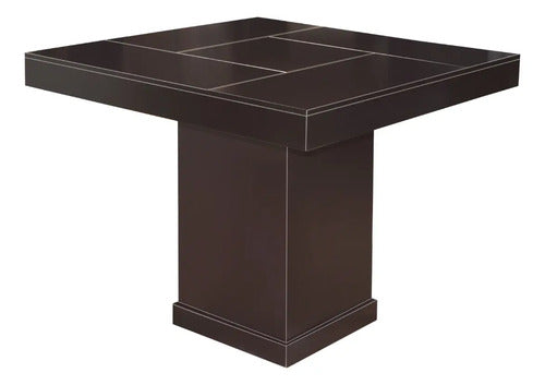 Base y Cubierta para Antecomedor Modelo Dali para 4 Sillas