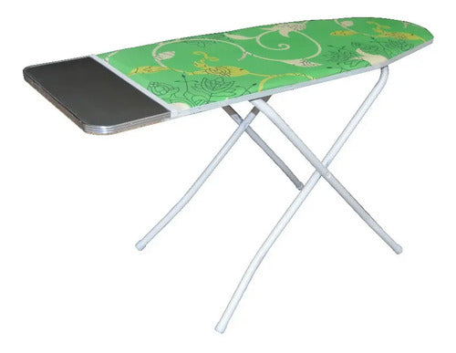 Burro de Planchar Modelo Plegable 40cm Blanco