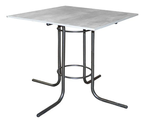 Base y Cubierta para Antecomedor Modelo Soria para 4 Sillas