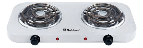 Parrilla Eléctrica Koblenz Modelo Pekm-2000 Eg