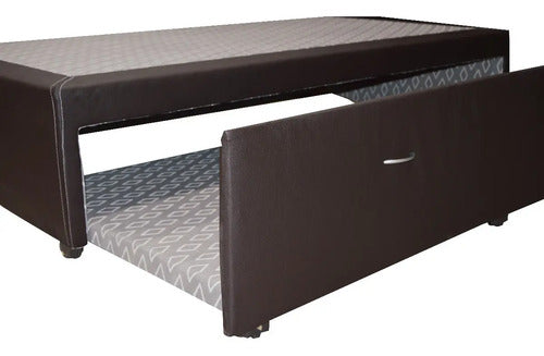 Base para Cama Modelo Duplex Individual/individual Vinil