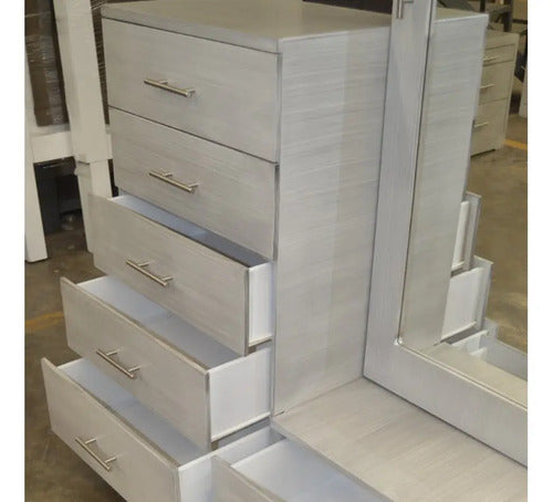 Tocador Modelo Chiapas Gris